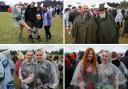 Can you spot yourself? Guns n' Roses fans arrive for Bellahouston Park gig