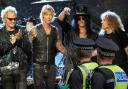 Police reveal arrest numbers at Guns N' Roses gig in Bellahouston Park