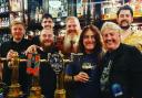 Celtic legend Frank McAvennie spotted with Iron Maiden bassist Steve Harris in Glasgow
