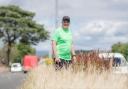 Glasgow man demands action over overgrown grass in Pollok