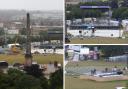 Images show TRNSMT clean-up underway in Glasgow Green as festival comes to an end
