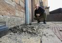 Glasgow resident demands more action as rats nest under home