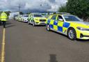 Glasgow Road Policing officers stop over 70 cars in Ibrox