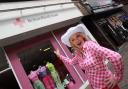 Shop manager Alison Shields embraces all things Barbie