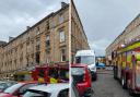 Police issue update on fire at Glasgow flat after multiple people hospitalised