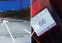 Driver arrested after 'drink driving' on the M8 in Glasgow