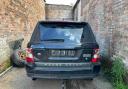 Stolen Ranger Rover recovered by police in Glasgow