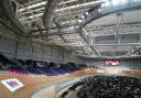 A general view of the track ahead of the of the 2023 UCI Cycling World Championships at the Sir Chris Hoy Velodrome, Glasgow. Picture date: Wednesday August 2, 2023.