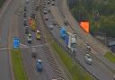 Major motorway in Glasgow blocked due to incident