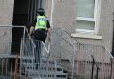 8 Police staff treated at the scene after major 'chemical' incident on Altyre Street