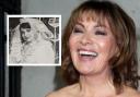 Lorraine Kelly blown away by old pictures of herself wearing “Diana’s wedding dress”