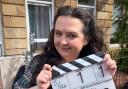 Ashley Storrie, whose sitcom Dinosaur is filming in Glasgow