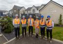 Site managers in Holytown receive 'Oscars of housebuilding industry'