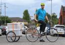 Glasgow man set to cycle over 500 miles as part of a 'mad idea'