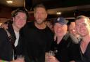 Rangers legend Ally McCoist parties with Calvin Harris at top nightclub