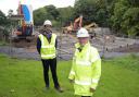 Work is underway to create 24 new council houses at Dowanfield Road