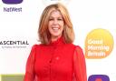 Kate Garraway revealed that she and her husband Derek Draper are 'ploughing on' when she appeared at the NTAs