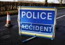 Two people rushed to hospital after multi-vehicle smash in Glasgow