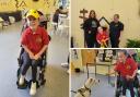 'Emotional': Young animal lover treated to special day at Dogs Trust