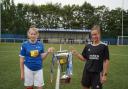 Rangers Charity Foundation graduates play Police Scotland in friendly match
