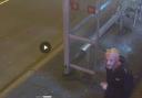 CCTV footage released after serious attack near Glasgow supermarket
