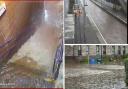 Pictures of the flood across the city