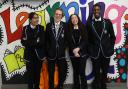 Pavleen, Struan, Summer-Rose and Romario are leading the anti-racism fight at Smithycroft Secondary