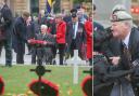 Garden of Remembrance opens in George Square. Photos by Gordon Terris