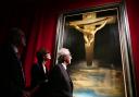 Salvador Dalí’s Christ of Saint John of The Cross has gone on display in Spain