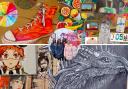 Wynford school children create 'special' art display for the community