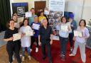 City centre residents take part in self defence classes