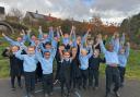 Children at Caledonia Primary are delighted with the report