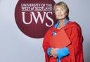 Ann Moulds, a former Glasgow Times Scotswoman of the Year, who received an Honorary Doctorate from UWS.