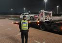 Warnings issued to 'boy racers' as car seized by cops