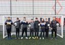 North Lanarkshire company team up with Scotland star's charity