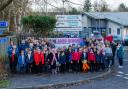 Parents and pupils at Baird Memorial Primary are opposing the merger plans