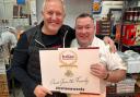 Beloved local chippy wins best in Scotland for two years running