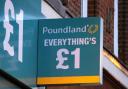 Poundland sign