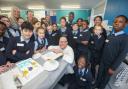 MasterChef winner visits Glasgow primary school to unveil new multi-purpose room