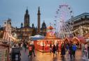 Glasgow Christmas market in George Square (Image: Newsquest)