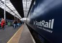ScotRail train, Glasgow