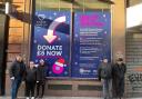 An 'innovative' machine pops up in Glasgow to help families in need