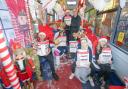 Meet the Southside school kids who delivered donations to Santa's Grotto
