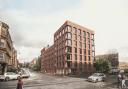 Plans for new student housing, Glasgow