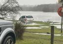 Cops called to loch after car spotted in water
