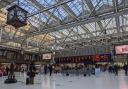 The incident took place in Glasgow Central Railway Station