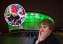 Lewis Capaldi spotted at Hydro as Boy George performs in panto