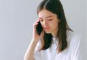 Generic image of girl on the phone
