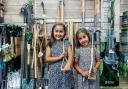 Ayla and Sophia Tuffaha are Dobbies Little Seedlings ambassadors