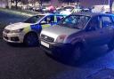 Teen arrested after car chase near Celtic Park as cops 'find weapon in vehicle'